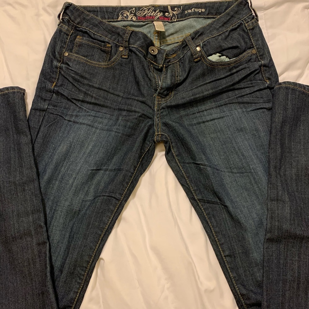 Refuge bootcut jeans size 10 long